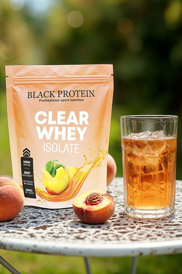 Intégration du produit Clear Whey