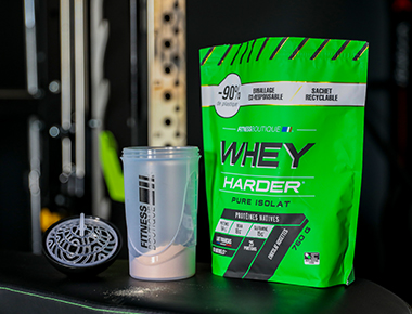 Shooting produit Xnativ Whey