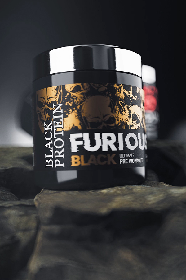 Black Protein Furious Black