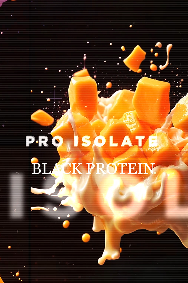 Black Protein Pro Isolate